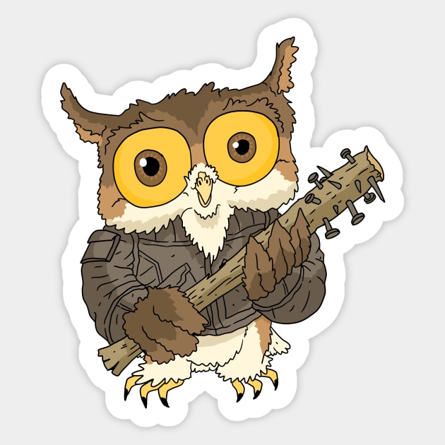 lil punk owl. Sticker by JJadx